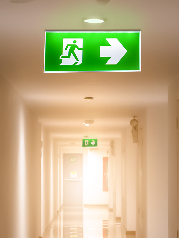 a